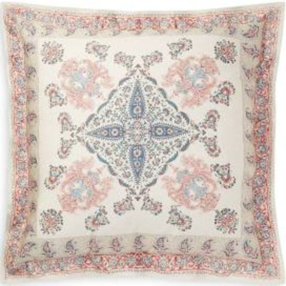 Ralph Lauren ISLESBORO Fernhill Euro Sham Set 2 New $215